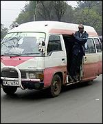 Minibus taxi in Kenya