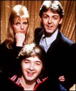 Sir Paul and Linda McCartney 