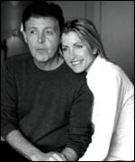 Sir Paul and Heather