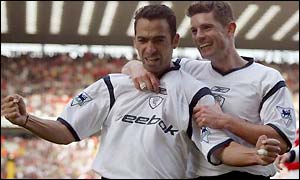 France midfielder Youri Djorkaeff