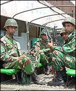 Bangladeshi troops