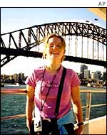 Caroline in Sydney