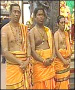Tamil priests