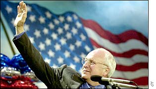 US Vice President Dick Cheney