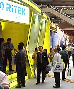 Taiwanese hi-tech fair Computex 2002