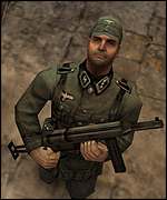 Castle Wolfenstein pits you against Nazi soldiers