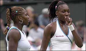 Venus and Serena Williams scratched from the doubles in the third round