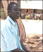 Ayen - lost girl - who would like to carry on with education. 