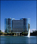 Oracle HQ in the valley