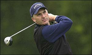 Ryder Cup player Price birdies two of the first three holes on his way to eight-under-par