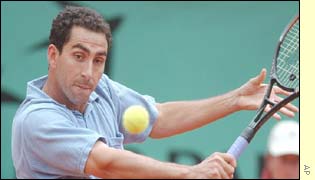 Albert Costa reached his first French Open final
