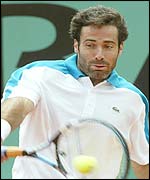 Corretja was runner-up at Roland Garros last year