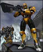 Tribes2 screenshot, Vivendi