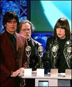 The Ramones at the Rock and Roll Hall of Fame 2002