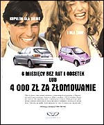 Daewoo advert