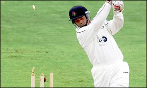 Lloyd faced 31 balls in his innings