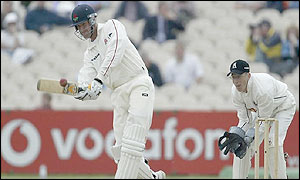 Chilton faced 146 balls for his 101