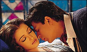 Shahrukh Khan and Aishwarya Rai 
