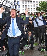Jubilation in the City of London