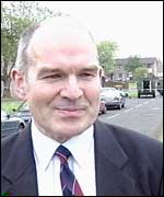 Chief Superintendent Bob Foster