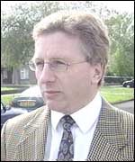 UUP MLA James Leslie