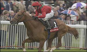 German horse Boreal romps ahead of the field to win the Coronation Cup