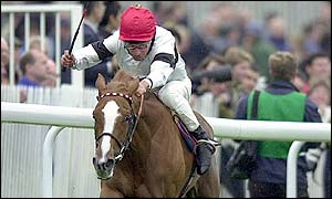 Pat Eddery and Kootenay rides to victory