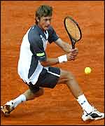 Spain's Juan Carlos Ferrero