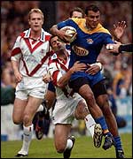 Leeds Rhinos Mark Calderwood 