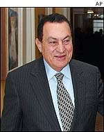 President Hosni Mubarak