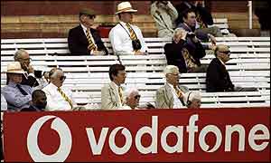 Lord's members and the England sponsor