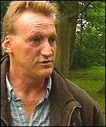 Former Corporal Mark Pemberton