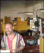 Generator room in Sambava
