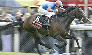 Johnny Murtagh guides High Chaparral to victory 