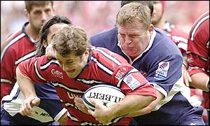 Gloucester beat Bristol 28-23 in the Zurich Championship final