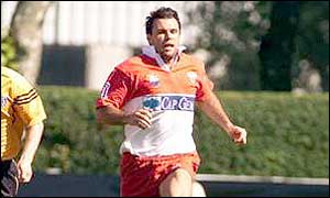 Joe Roff was accused of treating his spell at Biarritz as a holiday