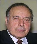Azeri President Heydar Aliyev