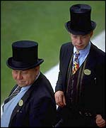 Dress codes are still strict in the Royal Enclosure