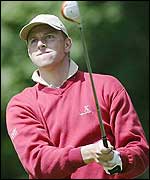 Soren Hansen emerged as Clarke's main rival