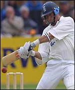 Nasser Hussain hits his B&H best score