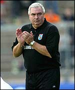 Armagh mananger Joe Kernan on his way to an Ulster final 