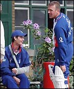 James Foster and Alec Stewart