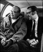 Alan Whicker and Leonard Matchan