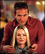 Scene from ratings winner Cutting It