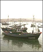 Spanish trawler