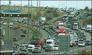 M25 motorway