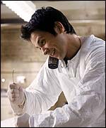 Fredddy Rodriquez as Federico Diaz at the funeral parlour