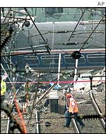 Jarvis maintains the Potters Bar track