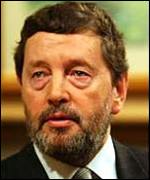 Home Secretary David Blunkett