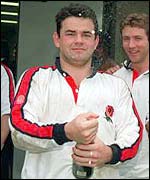 Former England captain Will Carling